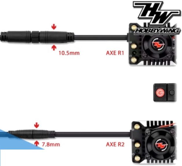 Combo Xerun AXE R2 3300kv AXE550L R2 per scaler - GPED38020314 - immagine 8