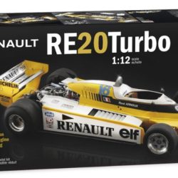 Renault F1 Re20 Turbo 1/12 - ITA4707