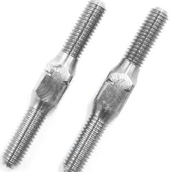 TIRANTI REGOLABILI 2pz 3x26mm IN TITANIO - GPEDTBTI-0326