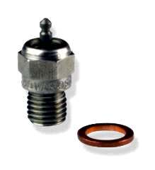 Candela Novarossi C7 numero 7 1pz per motori 3,5cc car - NOVC7S