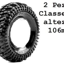 Solo gomme CR-Champ Class 1 106mm 1/10 Scaler - SULR-T3345VI