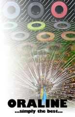 ORALINE ROSSO PERLA 5mm 15mt - ORA26-027-005