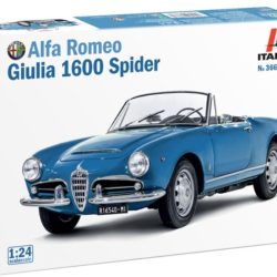 Alfa Romeo Giulia 1600 Spider 1/24 - ITA3668