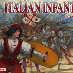 Fanteria Italiana XVI secolo set 2 1/72 - REVRED72100