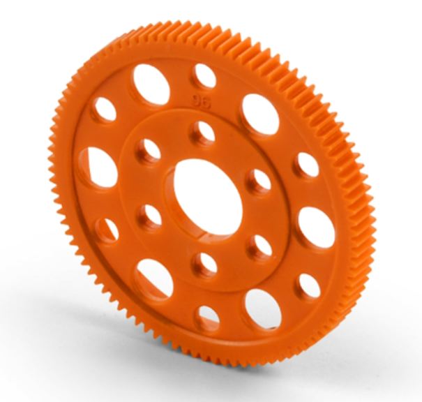 Corona orange modulo 64 96T 1/10 touring - HUD305866-O