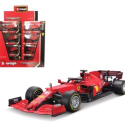 Ferrari SF21 1/43 F1 2021 #16  Charles Leclerc o #55  Carlo Sainz - BUR18-36829