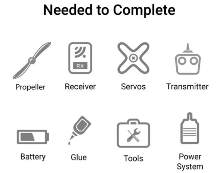 P-47D Thunderbolt 20cc ARF P47D - HORHAN2990B - immagine 10