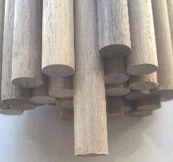 Tondini noce 10mm 10pz - M89107