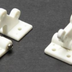 CERNIERE PER FLAP      30x16mm 2pz - PCHX0871