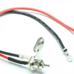 Prolunga accensione con candela finta collegamento a molla universale - PCHC4005