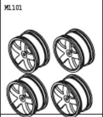 CERCHI 4pz        SCOPPIO 1/12 - ROB20190056