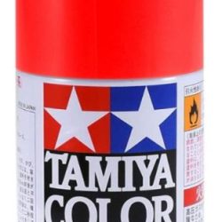 Spray per plastica rosso fluorescente - TAMTS36