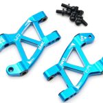 BRACCI POSTERIORI BLU      M07 IN ALLUMINIO - GPEDTAMC-028B