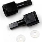 Bicchierini G45 in acciaio per Tamiya MB01 M05 M06 MB-01 - GPEDTAMC-091BK