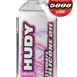 OLIO ULTIMATE 100ml CST 5.000 AL SILICONE HUDY - HUD106451
