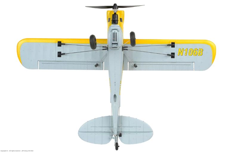 Mini Cub giallo 450mm completo di tutto EZ-Wings con 2 LiPo - SU-EZ-021 - immagine 9