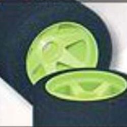 SPUGNE POSTERIORI Shore 32 1/8 INCOLLATE SU CERCHI SERPENT - ELL-GPV32S