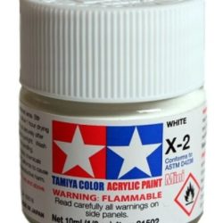 Colore acrilico X-2 White 6pz da 10ml lucido - TAM81502