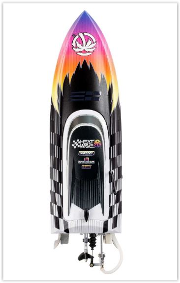 Recoil 2 18 Brushless bianco Heatwave 454mm auto raddrizzante - HORPRB08053T2 - immagine 9