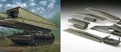 BRIDGE LAYING TANK BEAVER 1/72 - REV3135
