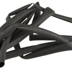 Guaina termorestringente  3mm nera lunga 1mt - CNDMX-103-B