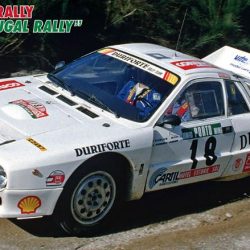 Lancia 037 Rally 1986 Portugal Rally 1/24 - ITAHA20584