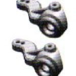 MTX Monster Fuselli anteriori 2pz - RADBB24011