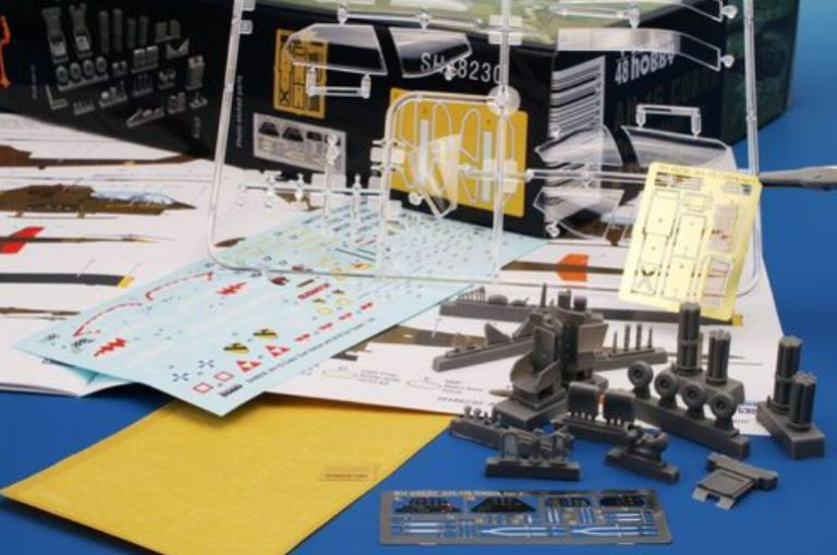 AH-1G Cobra 1/48 Over Vietnam with M-35 Gun System AH1G Hi-Tech Kit - NOC-MPSH48230 - immagine 8