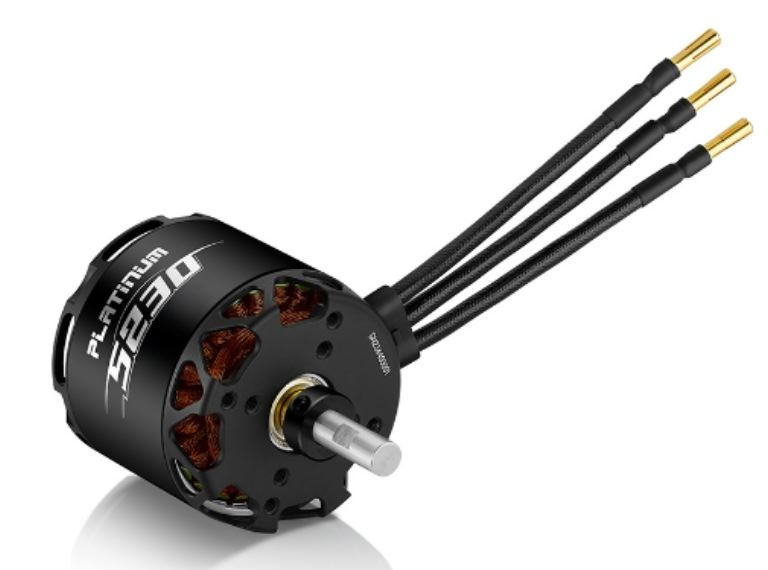 Motore Aereo Platinum 60x94 8mm 5230SL 190kV 10-12s - RBTHW30416200 - immagine 3