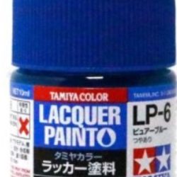 LP-6 PURE BLUE  6pz bottiglietta colore a smalto - TAM82106