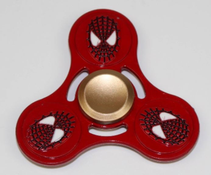 HERO METAL FIDGET SPINNER TROTTOLA DEI SUPEREROI - RADSP001 - immagine 3