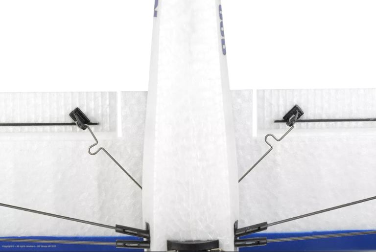 Mini Cub Blu 450mm completo di tutto EZ-Wings con 2 LiPo - SU-EZ-020 - immagine 10