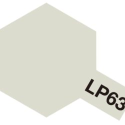 LP-63 Titanium Silver 6pz bottiglietta colore a smalto - TAM82163