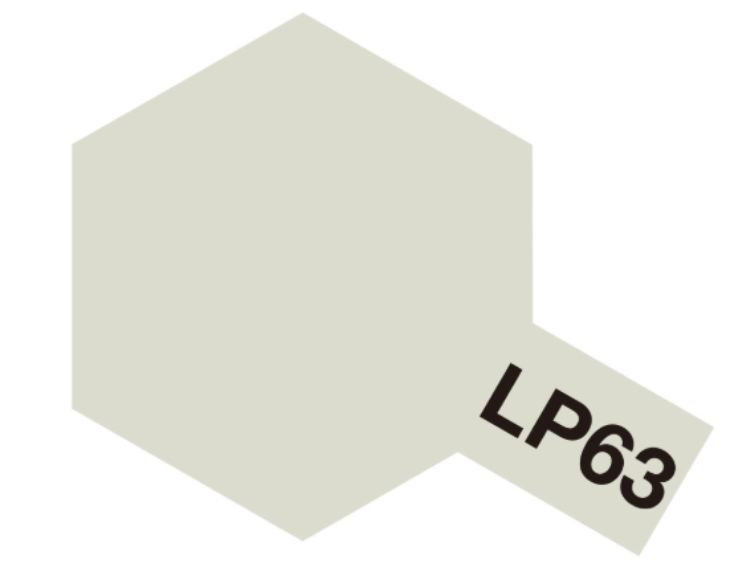 LP-63 Titanium Silver 6pz bottiglietta colore a smalto - TAM82163