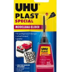 UHU PLAST COLLA A BECCO LUNGO PER MODELLI IN PLASTICA 30gr - UHUD5882