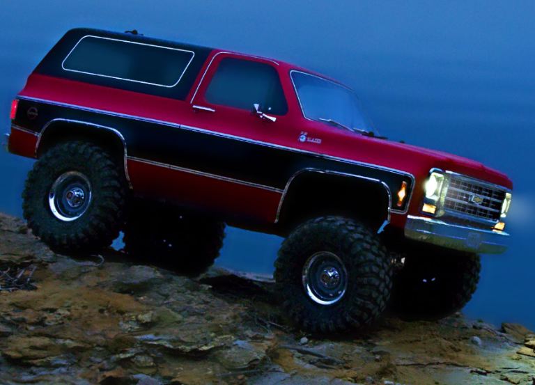 Kit Luci Led completo K5 Blazer inclusa centralina serie Pro Scale - TXX8038X - immagine 8