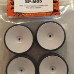 R6-NR gomme medie M-chassis mini tamiya 1/10 4pz - SPR-M05