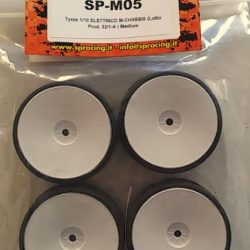 R6-NR gomme medie M-chassis mini tamiya 1/10 4pz - SPR-M05