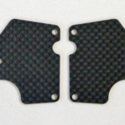 INSERTO IN CARBONIO 1,2mm MBX8 BRACCIO POSTERIORE - MUGE2157