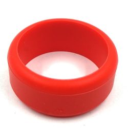 Ruota rossa in silicone per volantino radiocomandi da 41-42mm - GPEDYA-0617RD