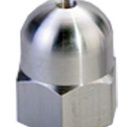 DADO OGIVA M8 DIAMETRO    19mm ALTEZZA 27mm IN ALLUMINIO - PCHC8549