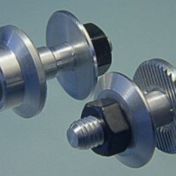 Mozzo porta elica albero 3mm lungo 32mm diametro filettatura 5mm - MPJ4544