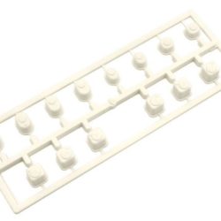 IF616WC Boccole leggere bracci MP10 (bianche) - KYO-IF616W