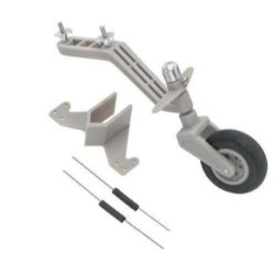 Dubro 955 Carrello posteriore sterzante classe 20-60 - PCH10113