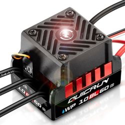 Quicrun WP10BL60 G2 regolatore brushless 60A 2-3s sensorless - GPED30107300