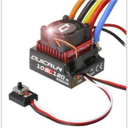 Regolatore 10BL120G2 120A 2-3s QUICRUN a sensori Hobbywing - GPED30125002