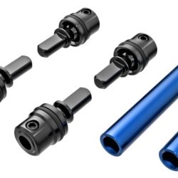 Semiassi Centrali blu in metallo TRX4m 1/18 - TXX9751-BLUE