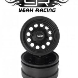 Cerchi Beadlock neri 1.55 in alluminio CNC 2pz - GPEDWL-0120BK