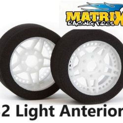 Spugne anteriori Shore32 1/8 2pz Five New Light New OffSet Piloti - MTX-8A32NFL