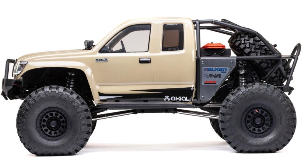 SCX6 Trail Honcho sabbia 4WD scaler 1/6 - HORAXI05001T2 - immagine 6